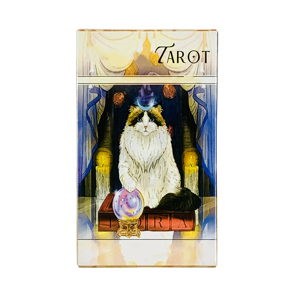 Novo Tarô: Versão Em Inglês Com 78 Cartas - Jogo De Cartas De Adivinhação Preditiva