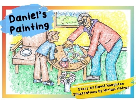 Livro Daniels Painting de David Houghton (Inglês)