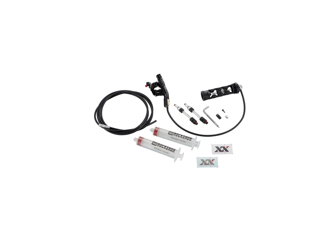 Controlo de Fecho de Garfo Xloc Full Sprint Gauche Sid B ROCKSHOX
