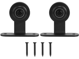 Kit De Ferragens Com Rodas Para Pendurar Em Estufas Agrícolas, Portas De Correr, Acessórios Duráveis Para Portas De