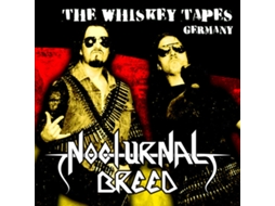 CD Nocturnal Breed - The Whiskey Tapes - Germany