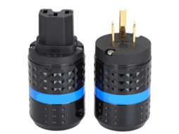 Conector de Alimentação de Áudio Monosaudio CHABERLU