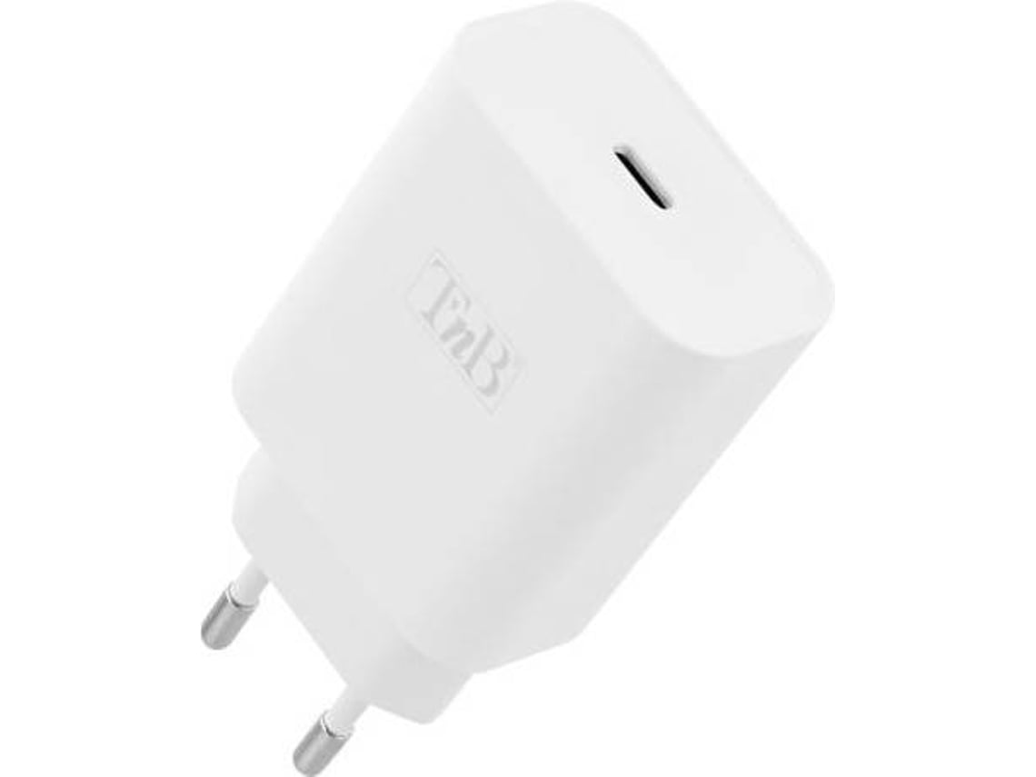 Carregador TNB USB-C Power Delivery (45W - Branco)