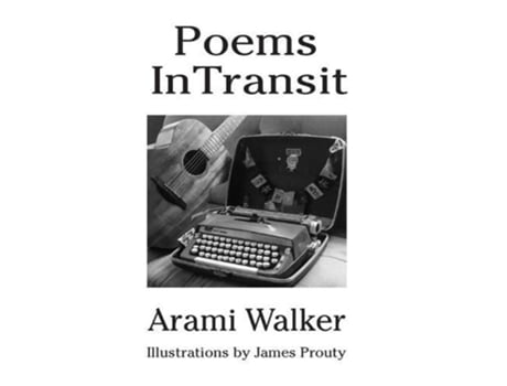Livro Poetry Intransit De Arami Walker (inglês)