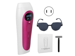 Máquina De Remoção De Cabelo Ipl Com 5 Marchas E 2 Modos, Plug Americano Other
