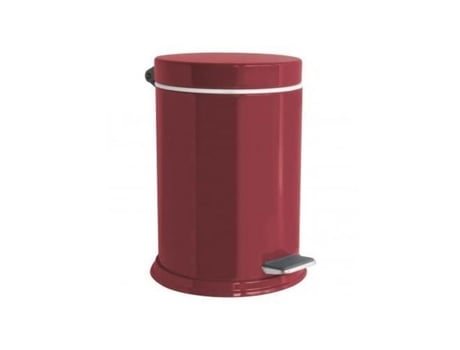 Lixeira Design Olfa Chili Vermelho HOME BAIN