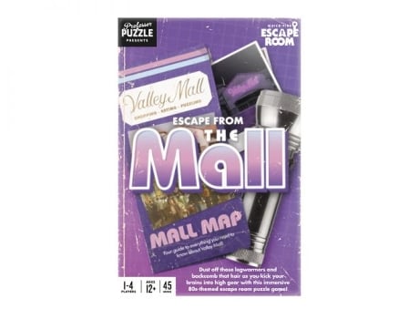 Escape from the Mall (Idade minima recomendada: 9 anos)