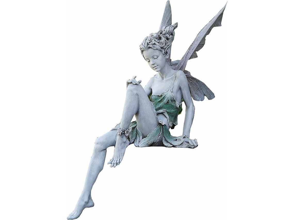 Estátua de fada Nova Line, 22cm, decorativa, à prova d'água