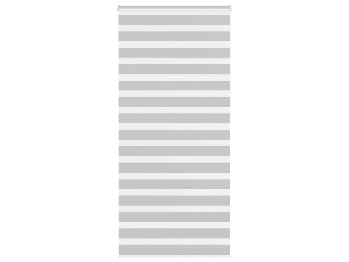 Vidaxl Cortina De Zebra 110x230 Cm Largura Do Tecido 105,9cm Poliéster