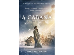 Livro A Cabana de Wm Paul Young (Português)