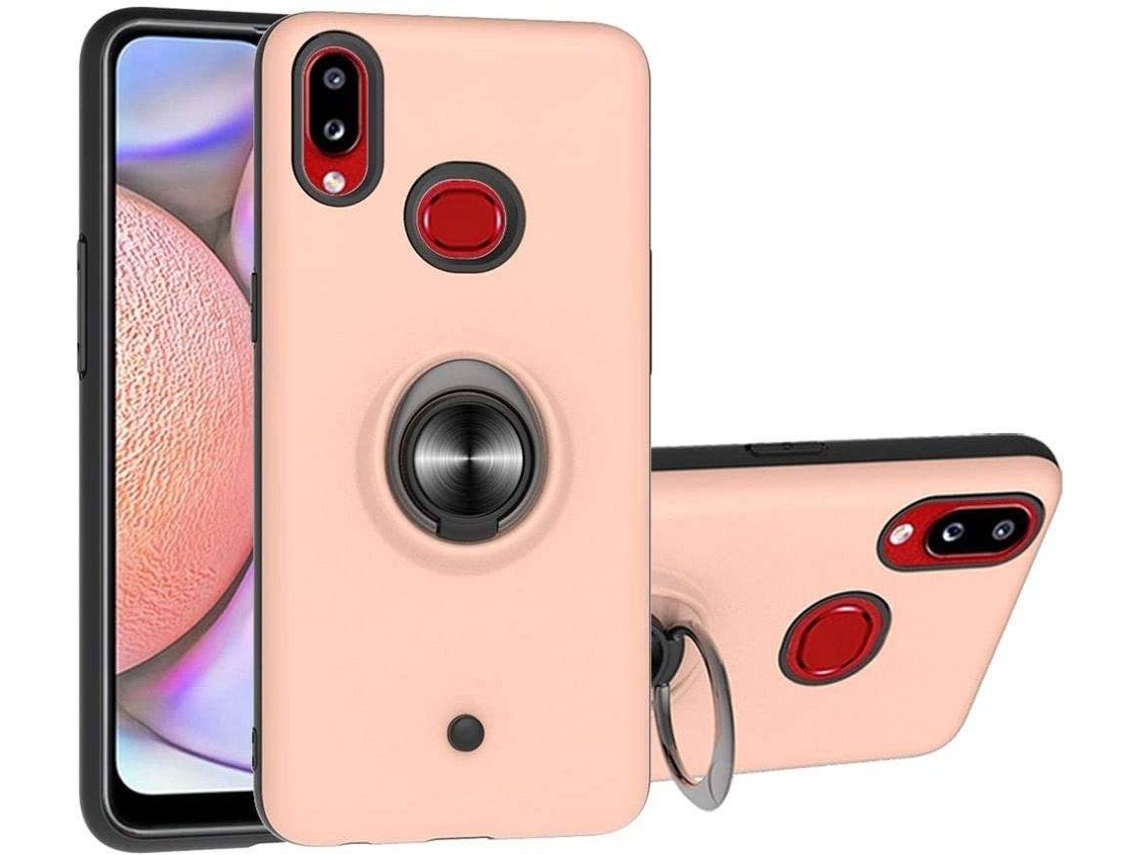 Capa Samsung Galaxy A10S HONGWE. Robusta Rosa