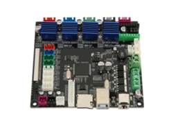 Placa Principal De Impressora 3d, Controla A Impressão, Interface Usb, Fonte De Alimentação De 24v
