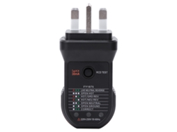 Testador De Tomada 220-240v Plugue Uk