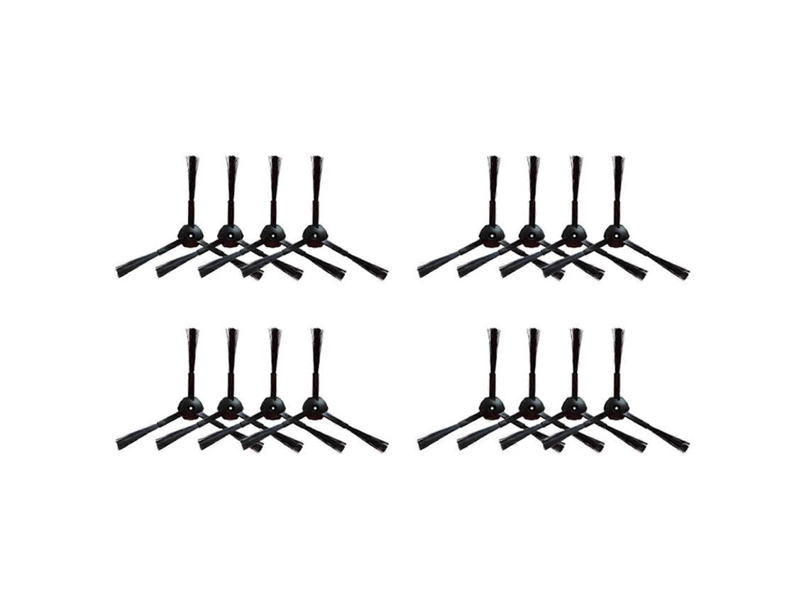 Conjunto De 16 Peças De Escova Lateral Para Aspirador Robô Chuwi Ilife V55 V50 V5 V5s V3 V3s V50 Pro X5._ptg