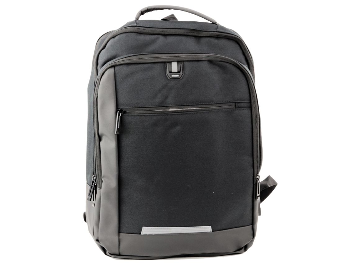 Business Backpack Usb Laptop Pocket Black 16l 45cm