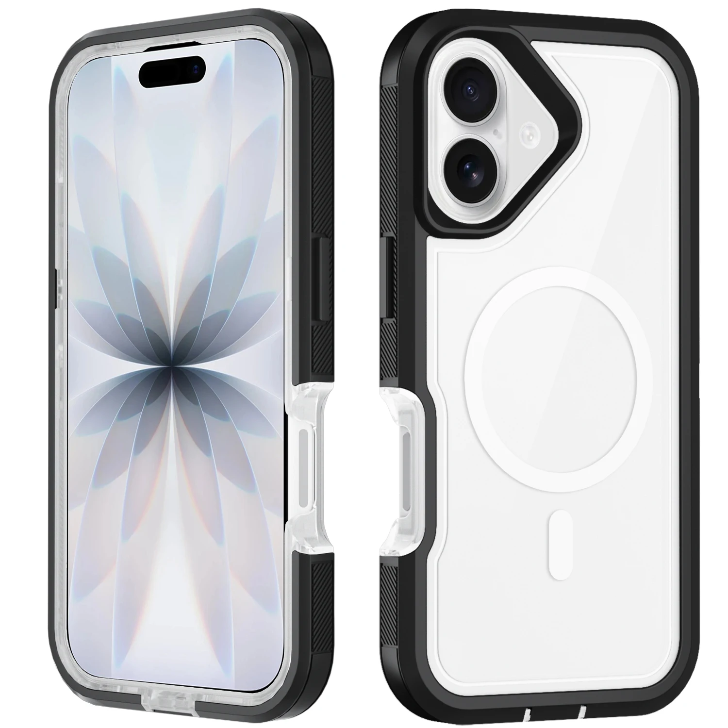 (preto, Iphone 17) Capa Protetora Robusta, Resistente A Impactos E Arranhões, Com Sistema Magnético.