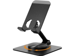 Suporte de mesa ajustável, rotação 360°, compatível com vários modelos ZYBLSSBB