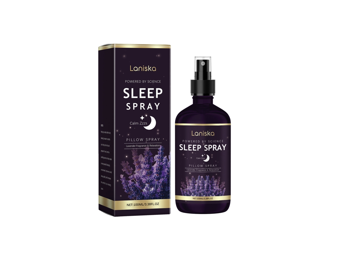 Spray Lavanda Natural Para Dormir Eficaz