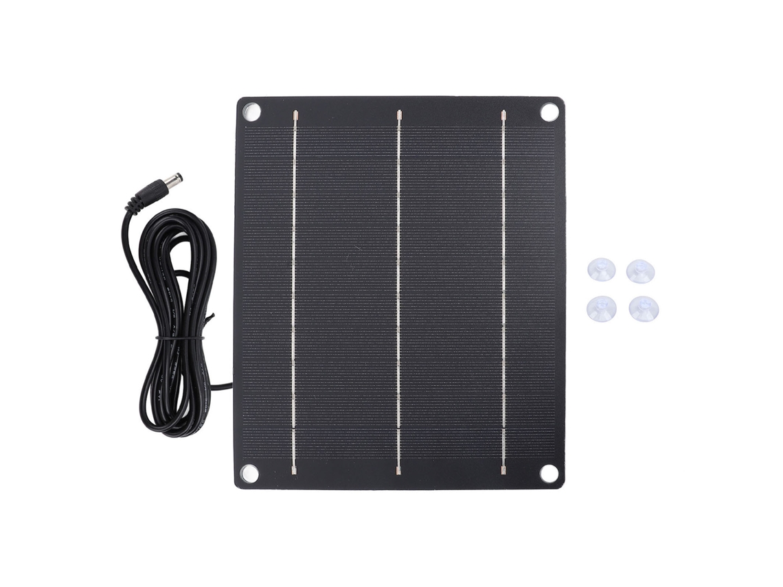 2026 cargador Solar de 6w com Painel de Silício Monocristalino e Interface Dc, Painel Solar Cargador de 6v para E commerce