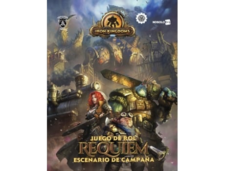 Iron Kingdoms Réquiem Nosolorol