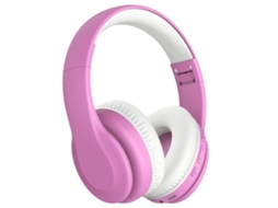 Auriculares Infantis Limite Volume YEMAESRE Bluetooth Rosa