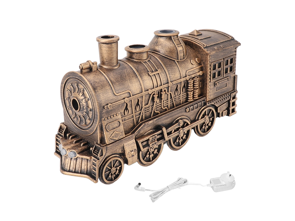 Laxiscreed Train Circle Spitting Umidificador De Ar De 300ml Para Aromaterapia, Mesa E Escritório