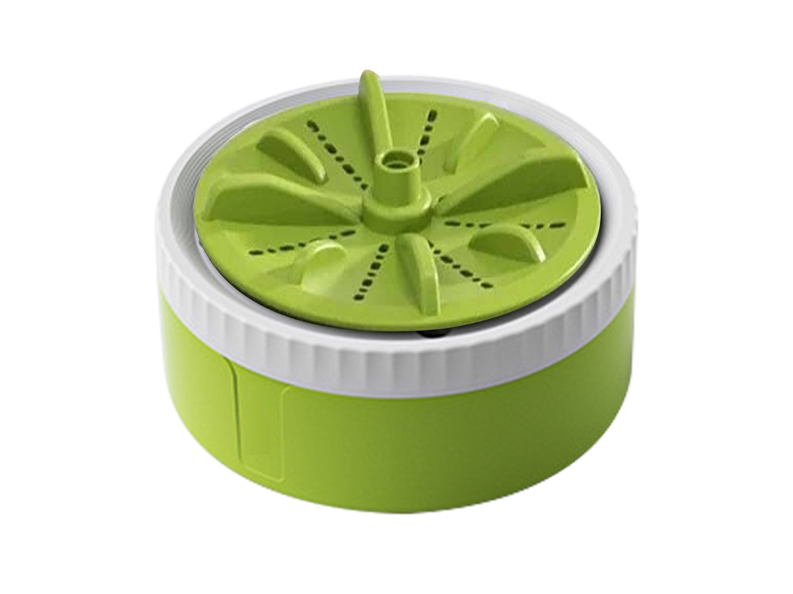 Mini Máquina De Lavar Portátil À Prova Dágua Para Lavar Roupas Íntimas E Meias. Aquaforge