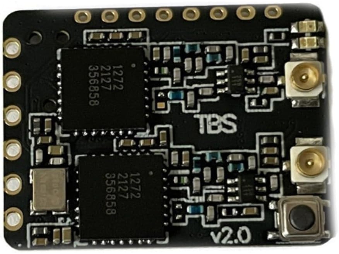 Sistema de Rádio Rc de Longo Alcance Crsf Nano Rx Diversity Receiver 915/868mhz SFUSHOS