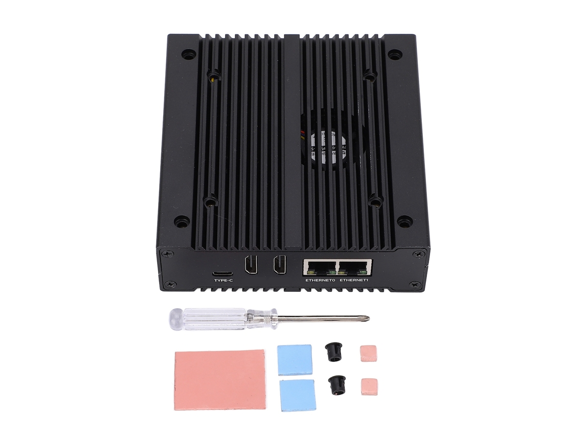 Host Raspberry Pi Cm4 2 Ethernet Gigabit LAXISCREED