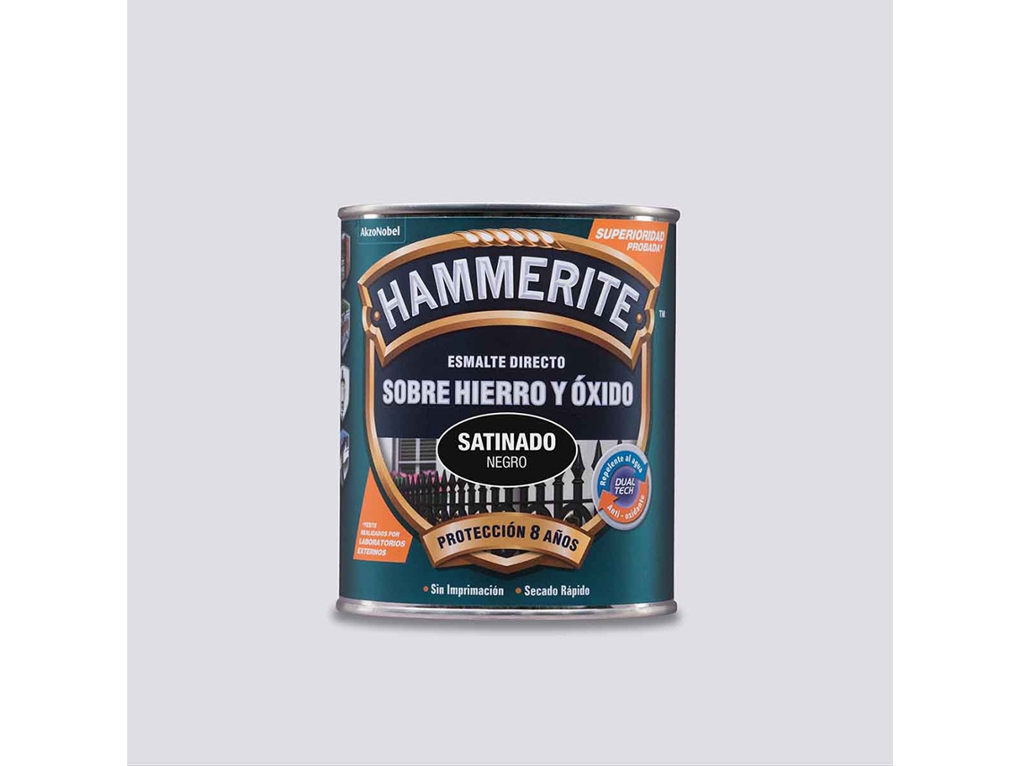 Esmalte Sobre Hierro Y Oxido Satinado HAMMERITE