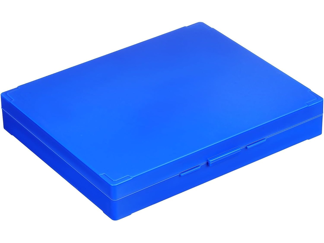 Organizador Compacto Para Lâminas De Microscópio, Com 100 Compartimentos Numerados.