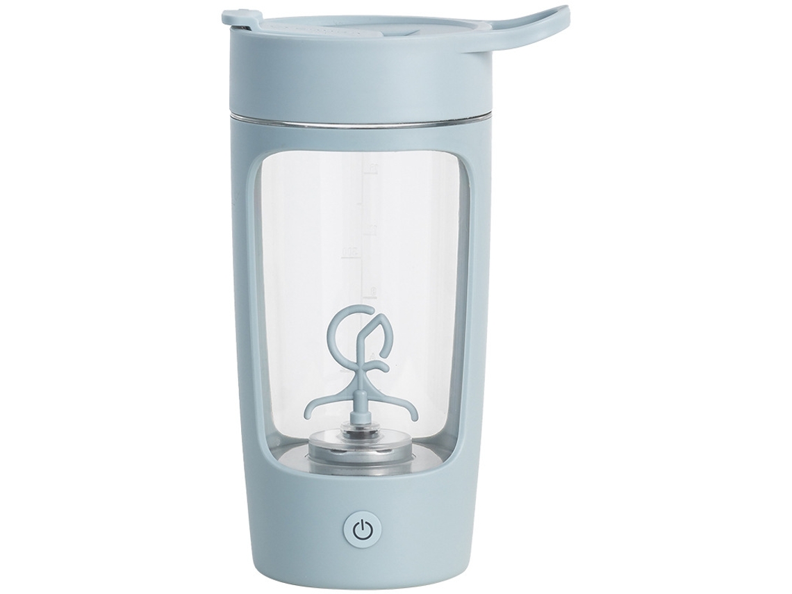 Lurelia Liquidificador Portátil Recarregável Usb, 650 Ml, Aço Inoxidável, Sem Bpa, Para Smoothies, Azul