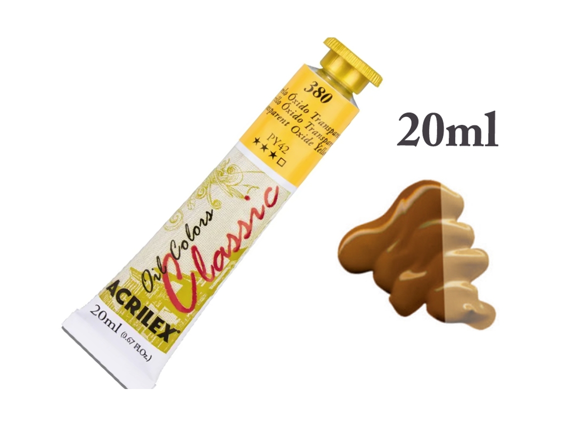 Oil Colors Classic 20ml Amarelo Ox. Trans. 14123380 Acrilex