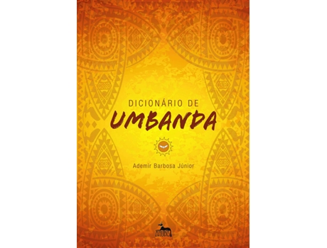 Livro Dicionário De Umbanda de Ademir Barbosa Júnior (Português-Brasil)