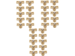 Conjunto De 30 Travas Esfera Com Mola Portas Armários E Closets, Acessórios Casa