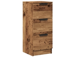 Sideboard, Sideboards Vidaxl Marrom Madeira Processada (n/a)