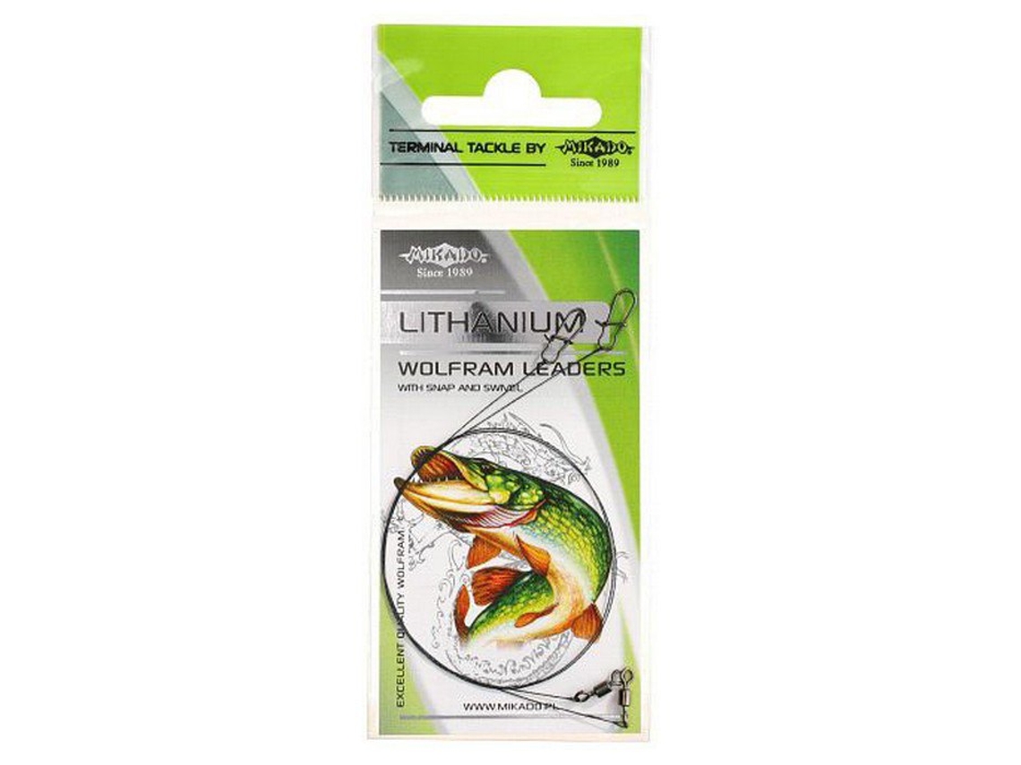 Líder de Tungstênio Lithanium 35 Cm Transparente 15 kgmikado