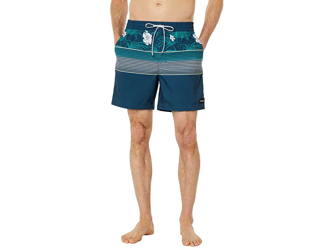 Shorts de Natação Phantom Cannonball Volley 17´´ Azul M Homemhurley