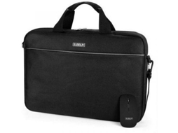 Pack Mala + Rato SUBBLIM Mala (15.6'' - S/Fio)