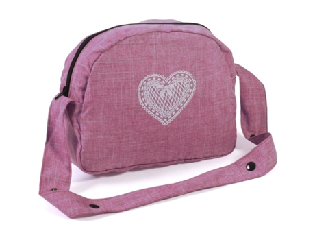 Bolsa Para Guardar Pañales, Jeans Rosa Bayer Chic 2000
