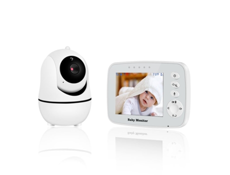 Digitallab Sm32ptz Branco Intercomunicador para Bebê