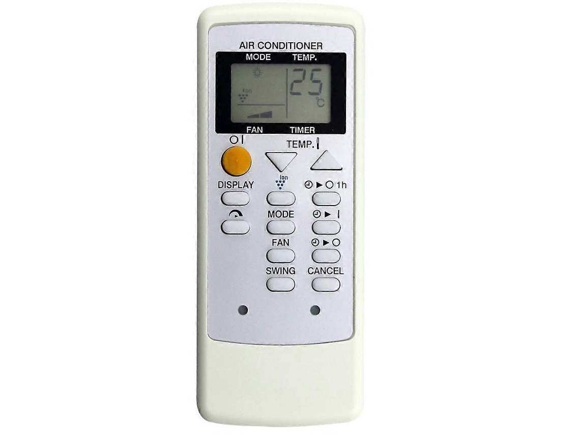 Controle Remoto De Substituição Crmc-a764jbez Para Ar Condicionado Sharp.