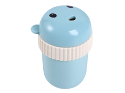 Eyf porta palitos de Dente Plástico Portátil Adorável Multifuncional Dispenser para Sala Hotel Restaurante Azul