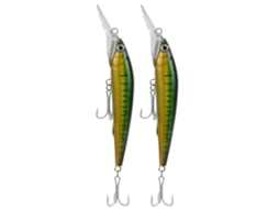 Isca Minnow Simulada para Pesca 2 Unidades