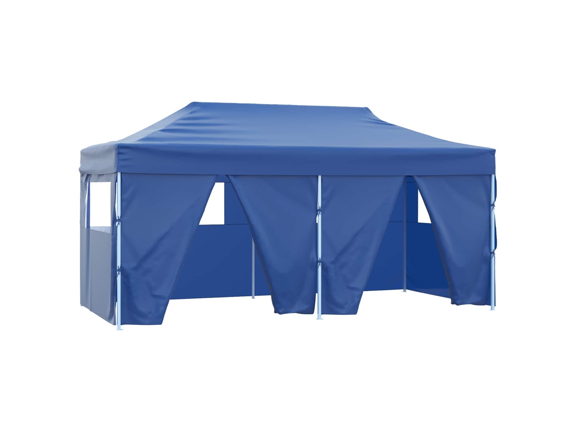 Vidaxl Tenda De Festa 291 X 580 X 315 Cm Azul Tecido Oxford