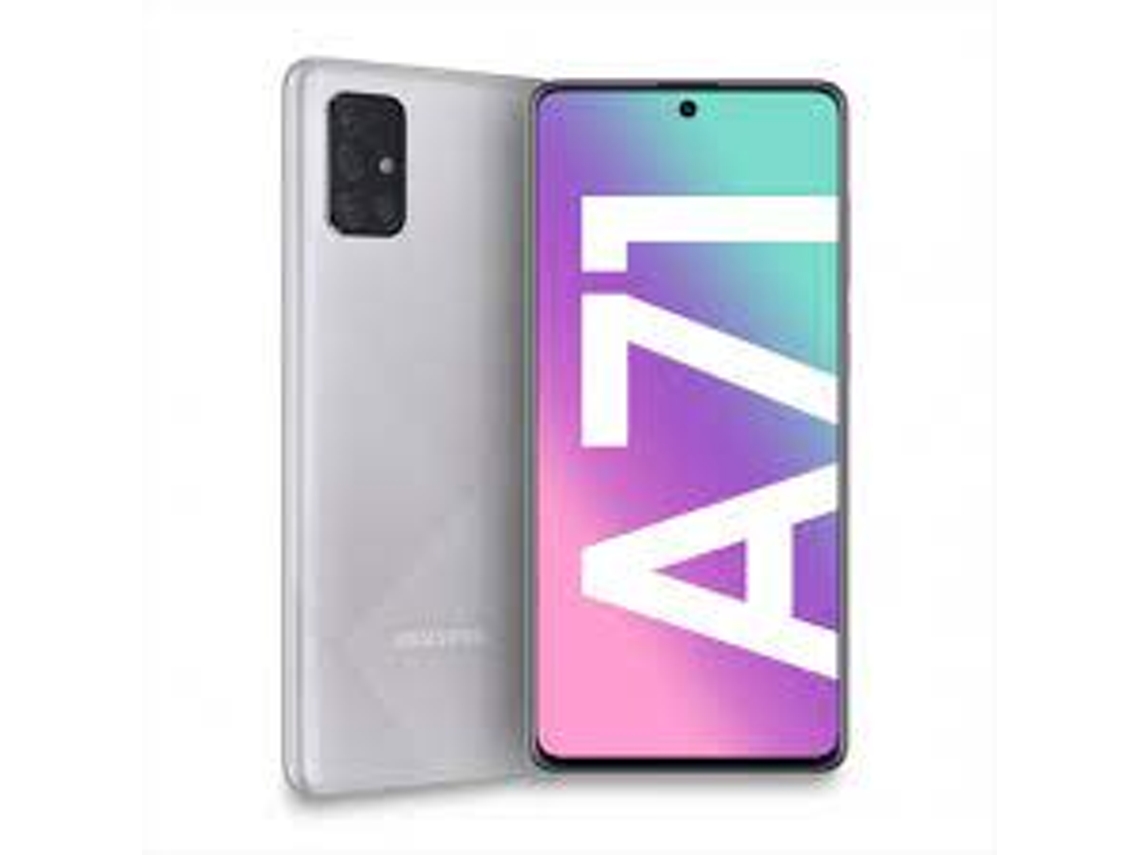 Smartphone SAMSUNG Galaxy A71 (Recondicionado Como Novo - 6.7'' - 128 GB - Prateado)