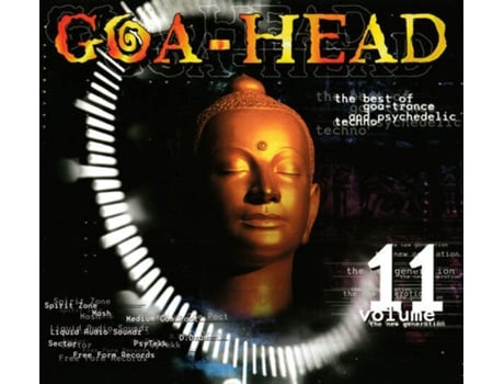 Cd Goa-head Volume 11 Leguan