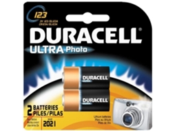 DURACELL 123 Bl2 Pacote com 5