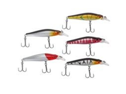 Lure Set (all-water-layer Long Casting Bionic Zander Bass Lure)