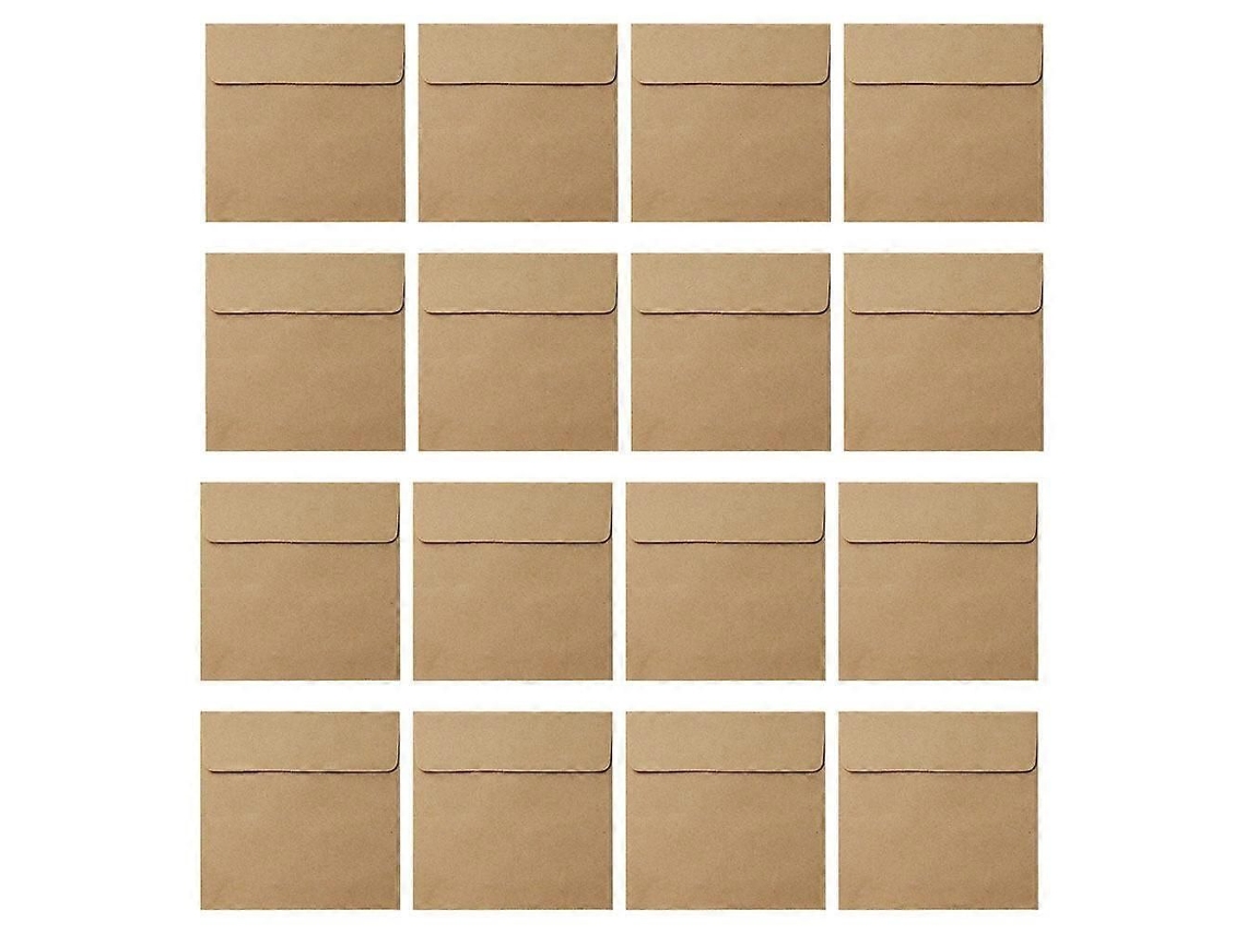 Pacote Com 100 Envelopes Pequenos Para Moedas, Cartões E Lembranças